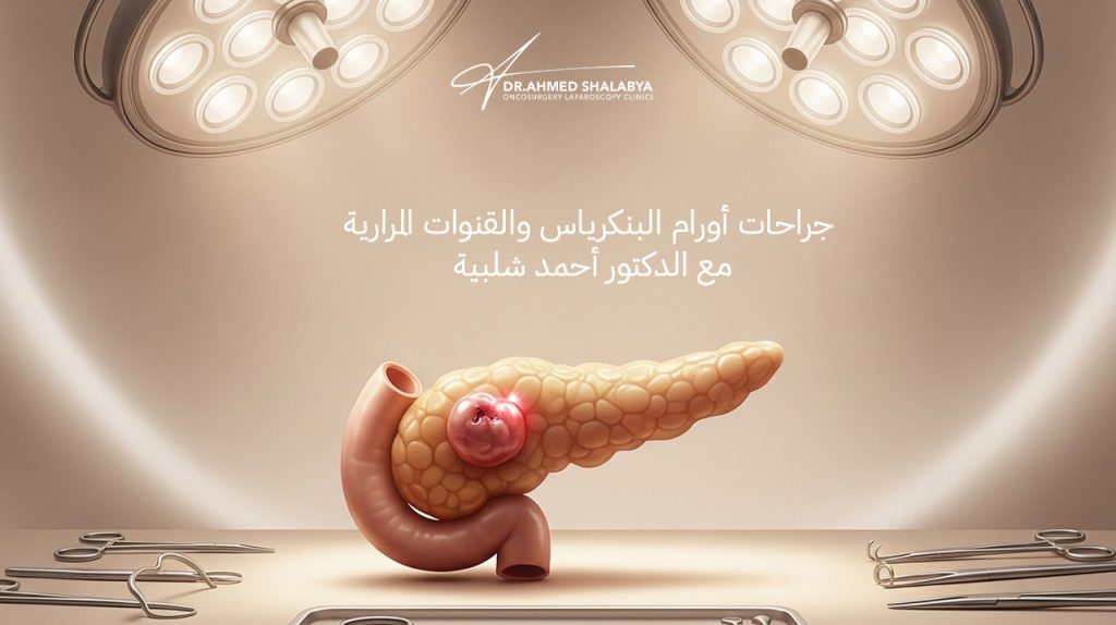 جراحات أورام البنكرياس والقنوات المرارية