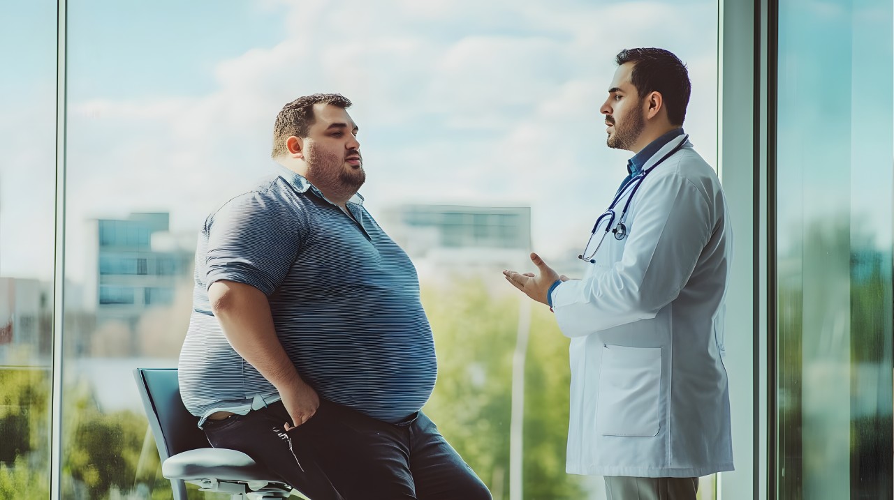 كيف يتعامل الدكتور أحمد شلبية مع مريض السمنة؟