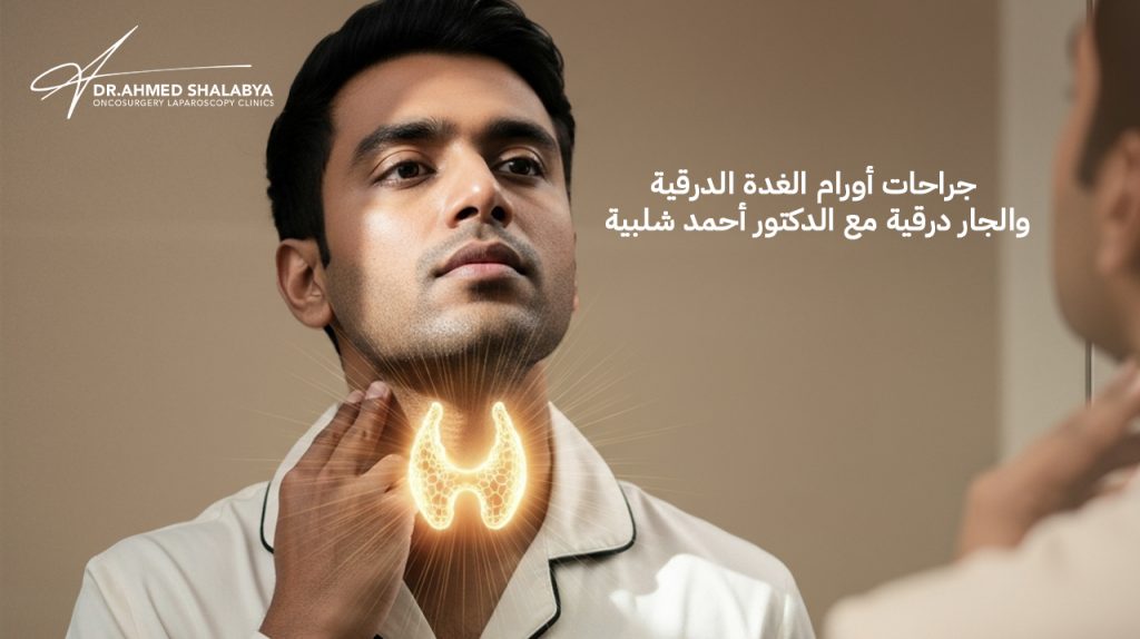 جراحات أورام الغدة الدرقية والجار درقية