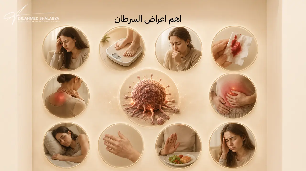 أنواع السرطان واعراضه