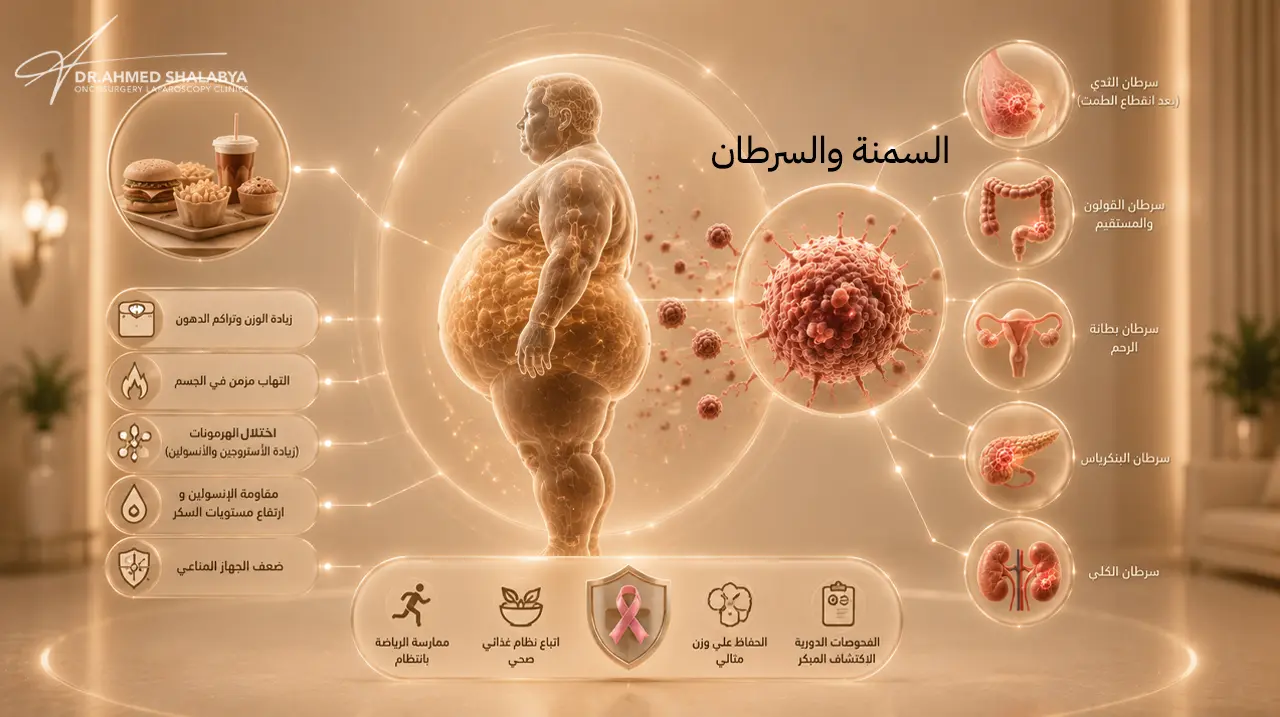 السمنة والسرطان