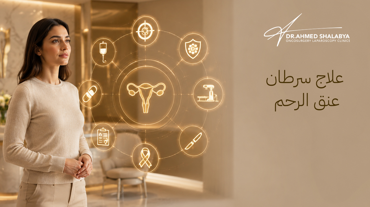 علاج سرطان عنق الرحم