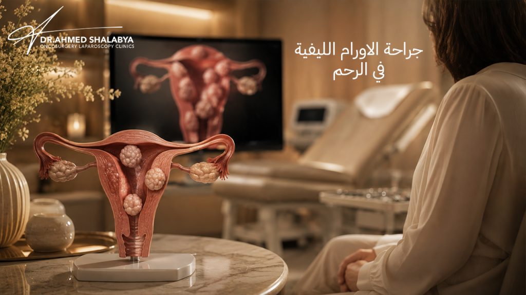 جراحة الاورام الليفية في الرحم