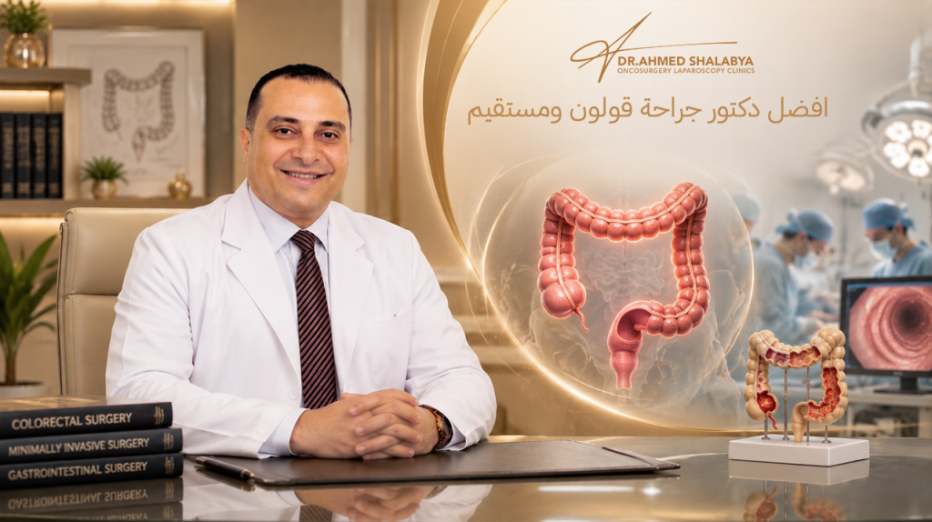 افضل دكتور جراحة قولون ومستقيم