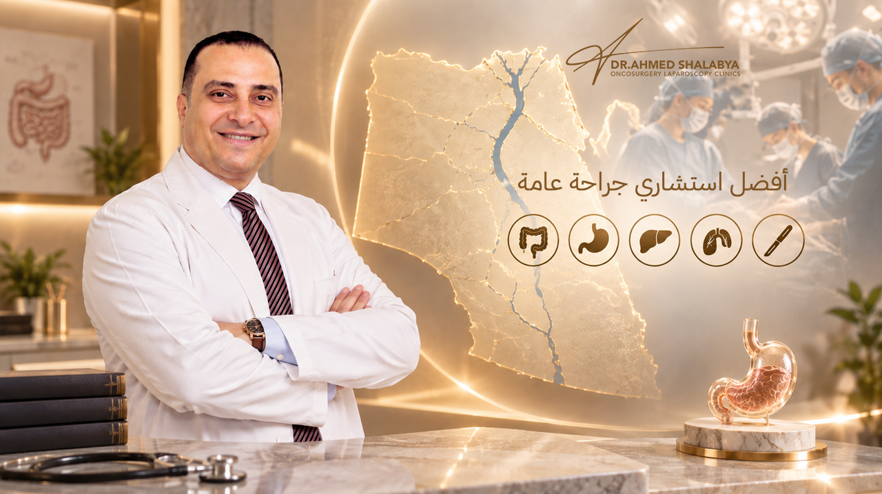متى تحتاج إلى أفضل استشاري جراحة عامة؟